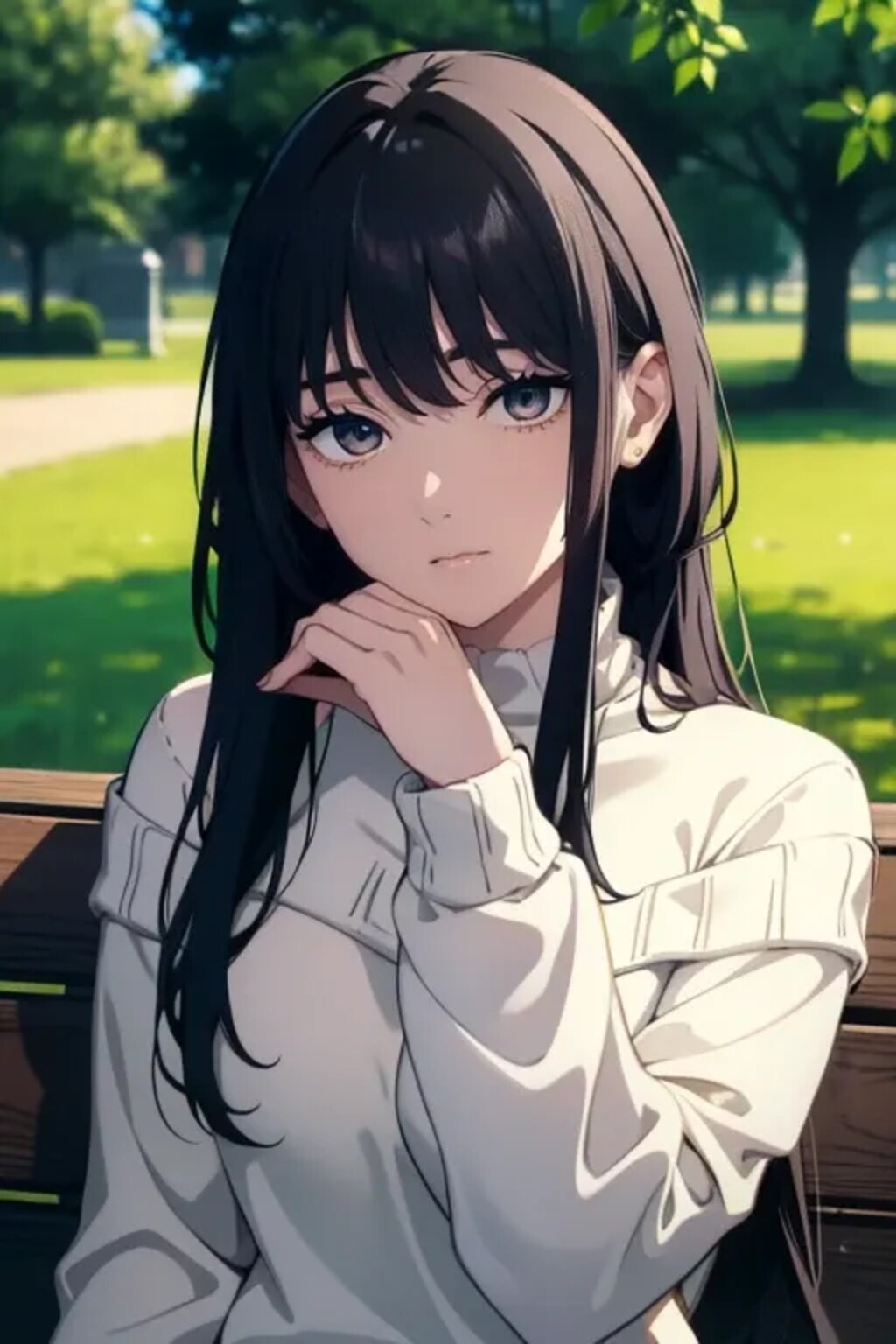 幸薄そうな子