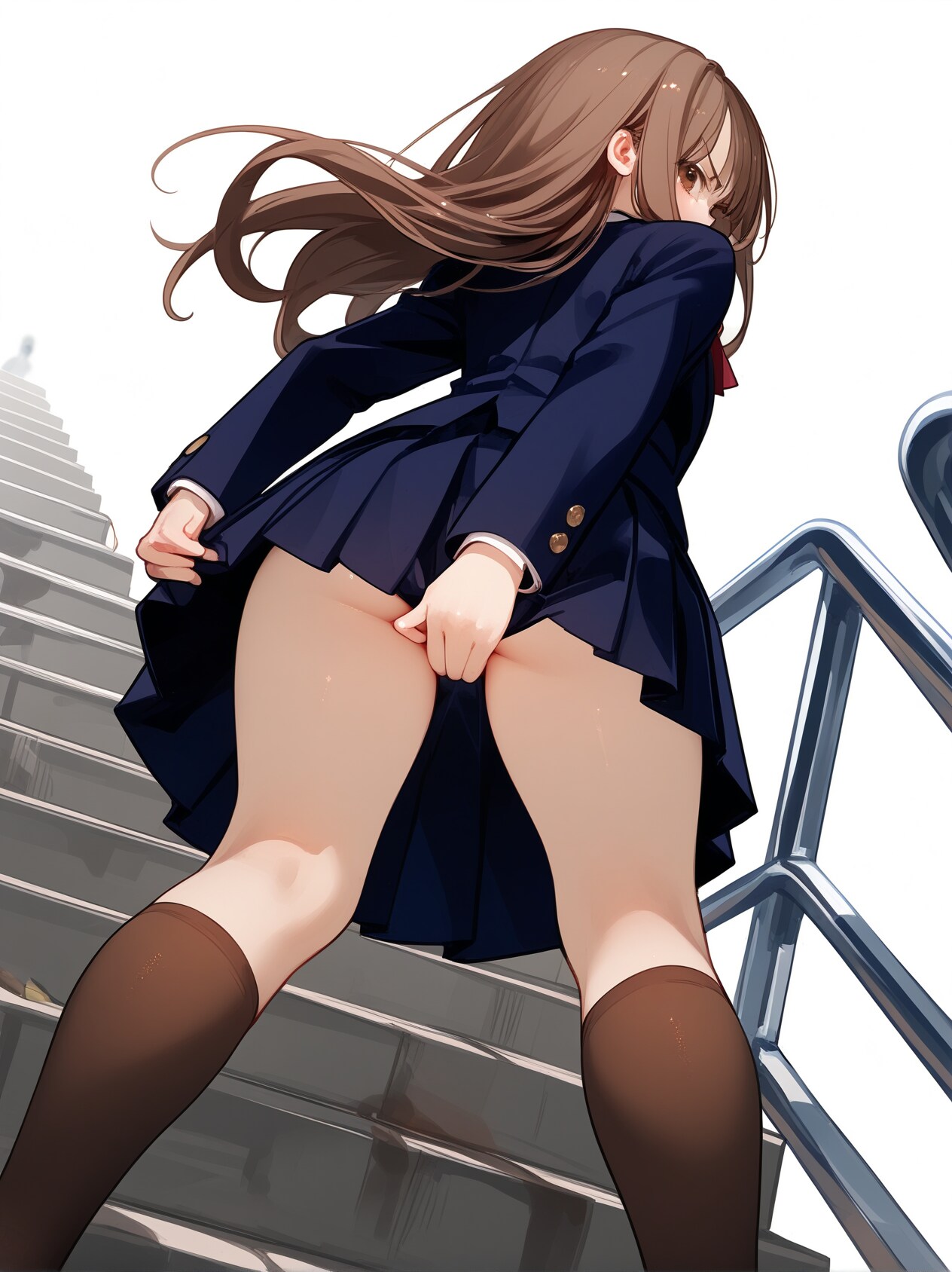 隠してます！…がっ！？
