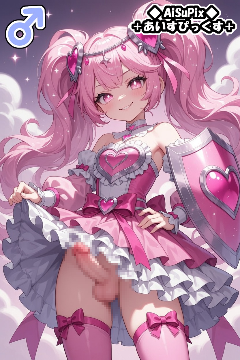 💗【裏】AiSuPix／どこかのピンク勇者ちゃん💗