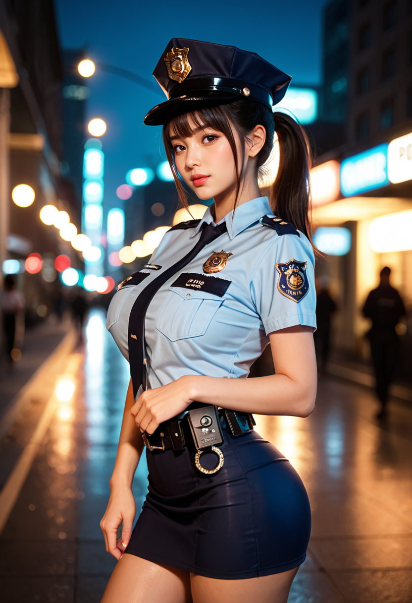 ミニスカポリス01