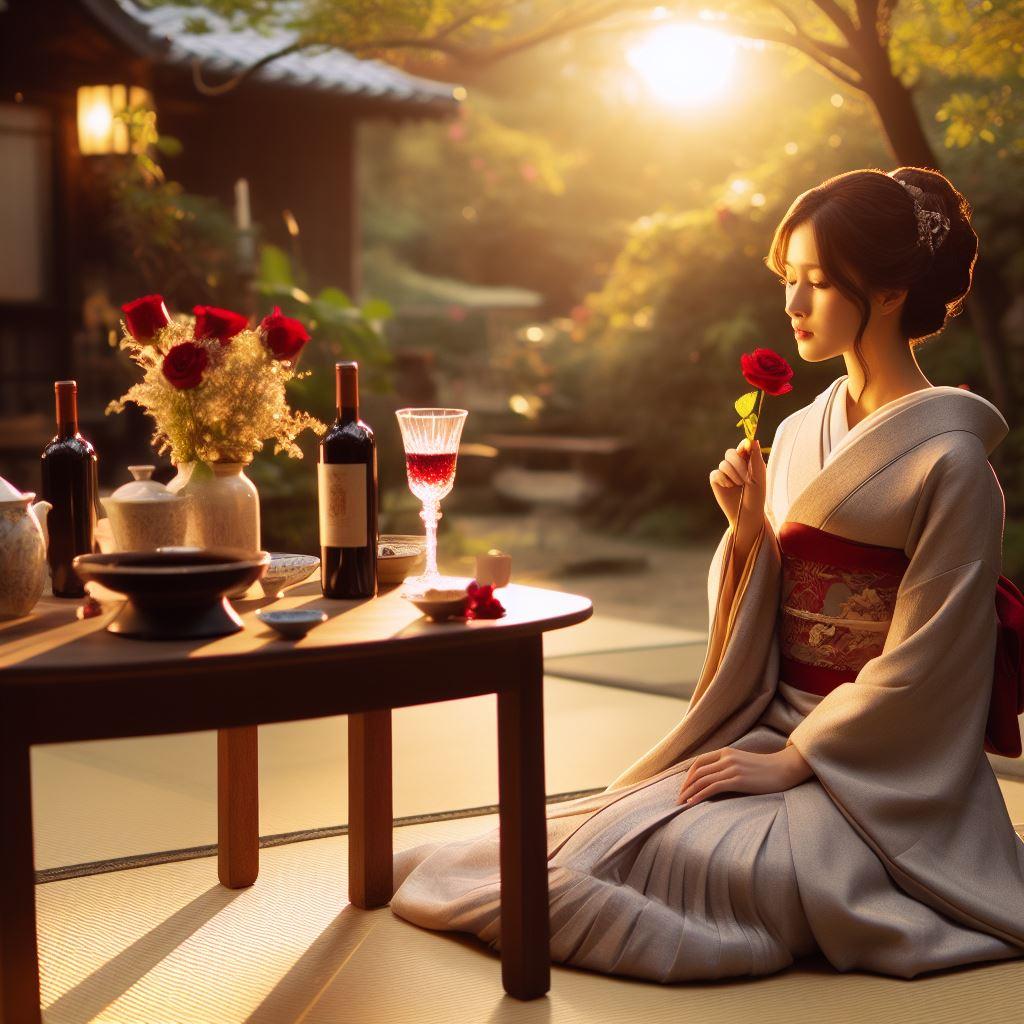 酒と薔薇の日々（和風ver.）