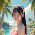 夏ガール１ 2枚目
