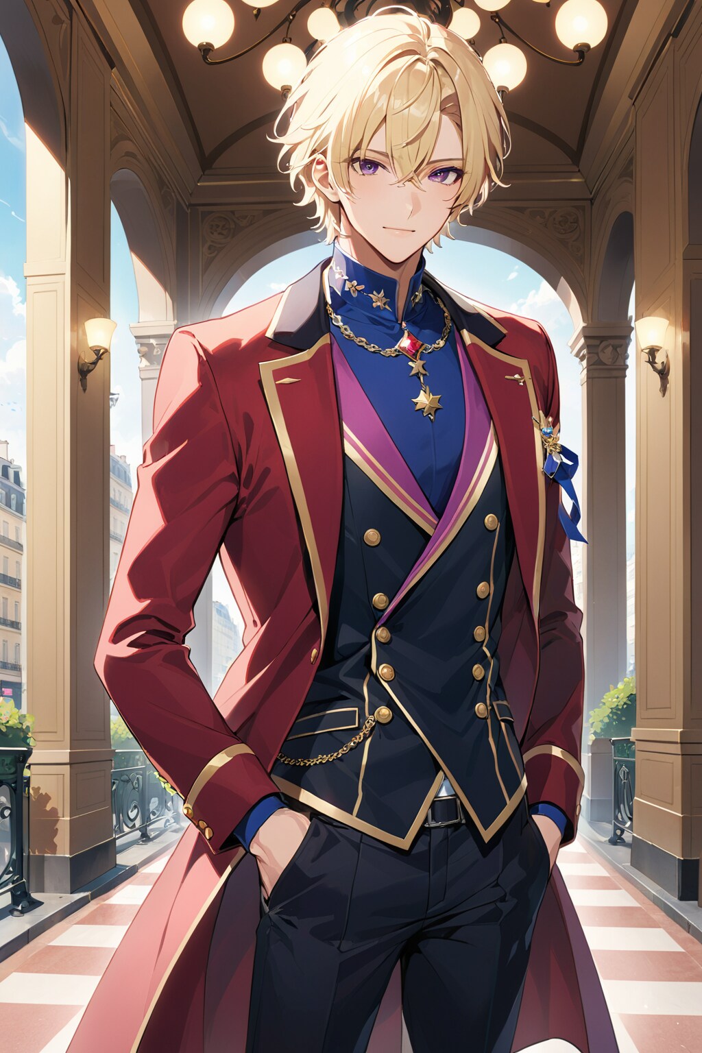 パリにて | の人気AIイラスト・グラビア