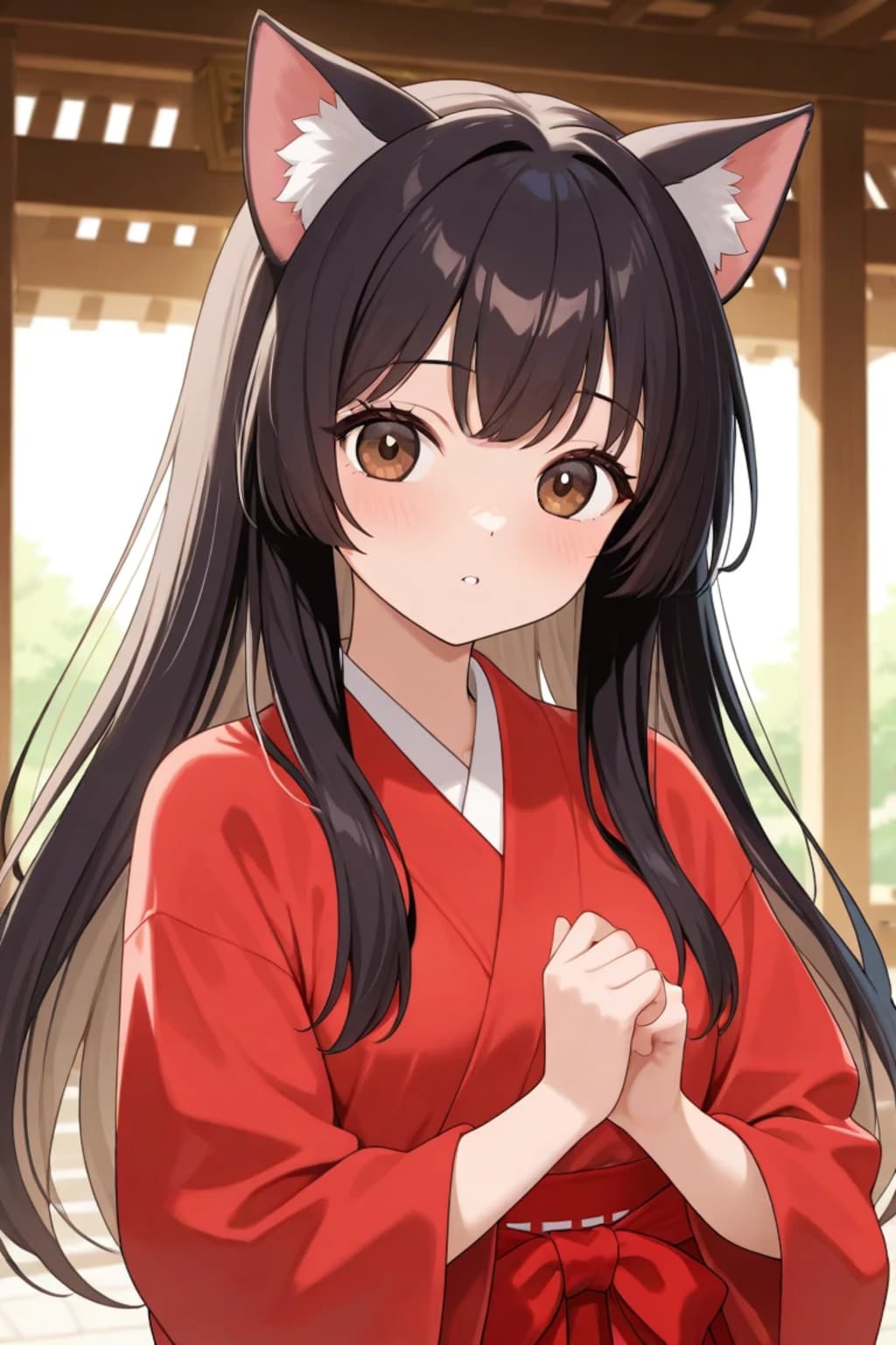 【ケモ耳】さくらちゃん124