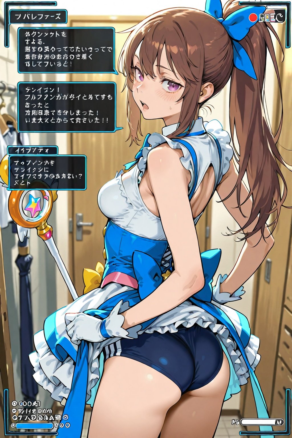 まほうしょうじょ_007 | の人気AIイラスト・グラビア