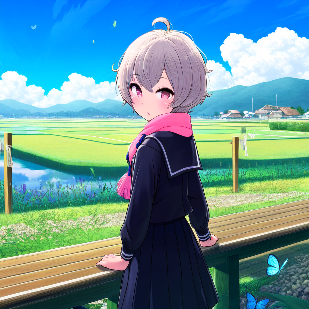 乱藤四郎(天華百剣)