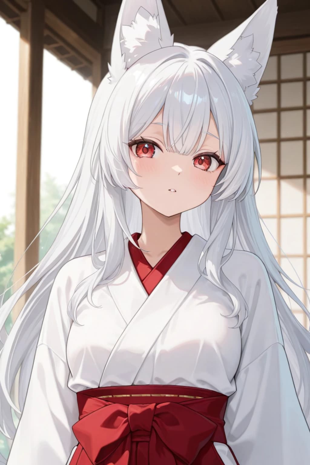 キツネの御神体様