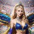 さらに豪華なサンバ金髪美女 3枚目