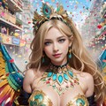 さらに豪華なサンバ金髪美女 2枚目