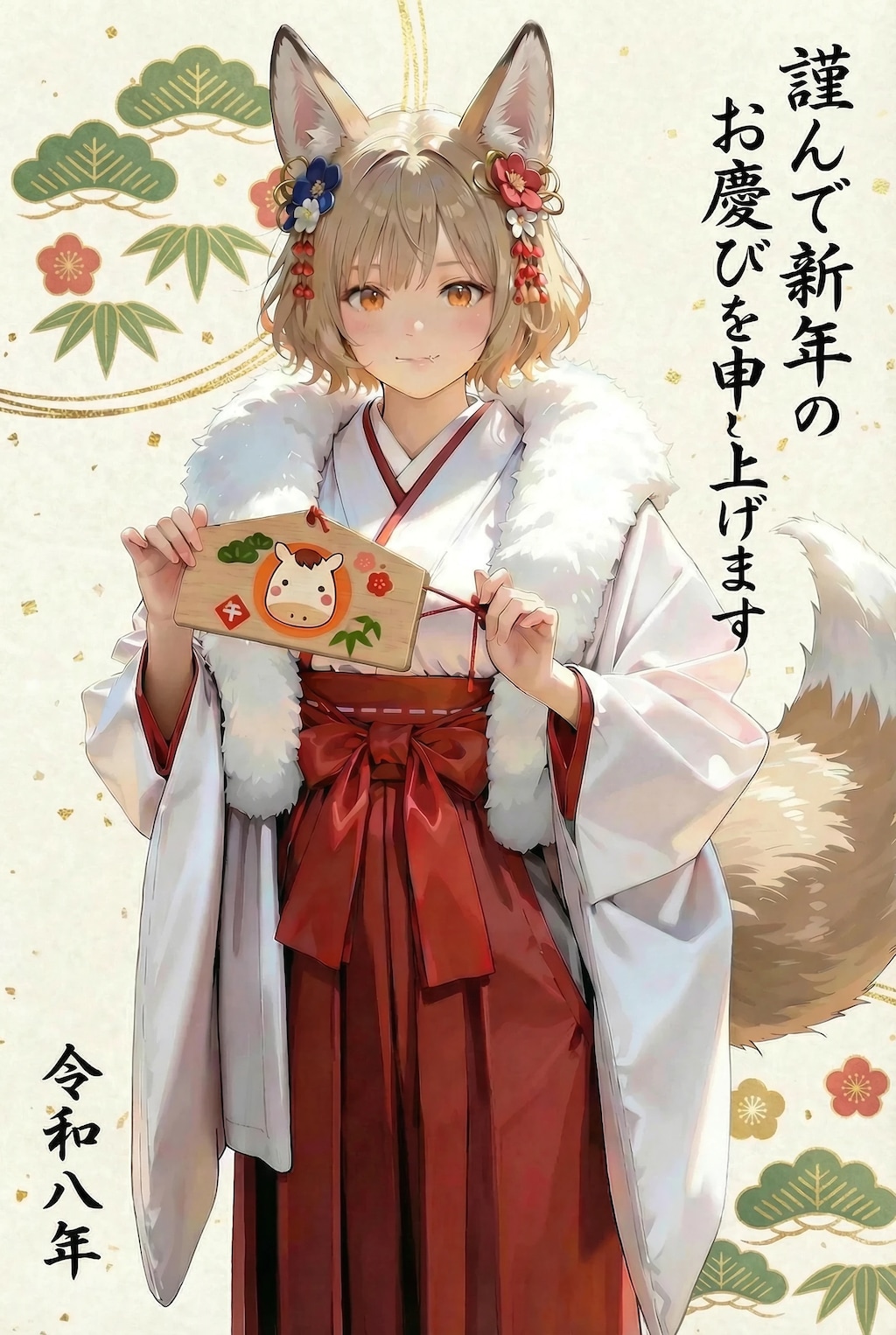 本年もよろしくお願いします　by琴葉