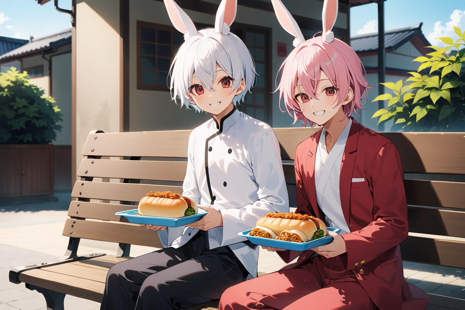 焼きそばパンチャレンジ　2024-04-09