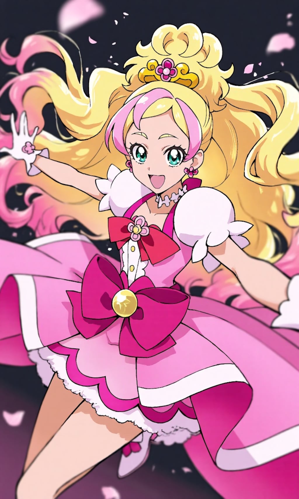 キュアフローラ