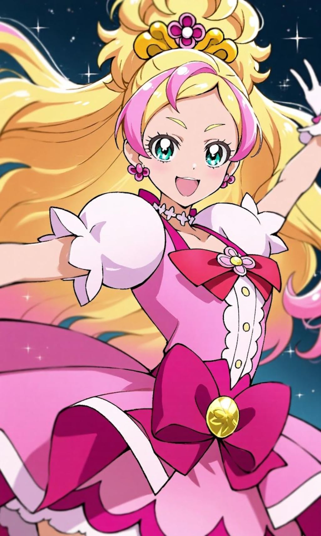 キュアフローラ