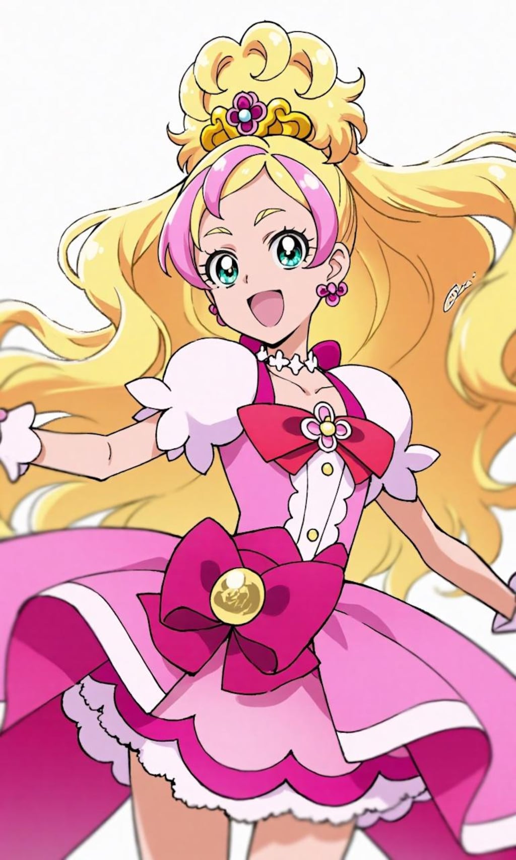 キュアフローラ