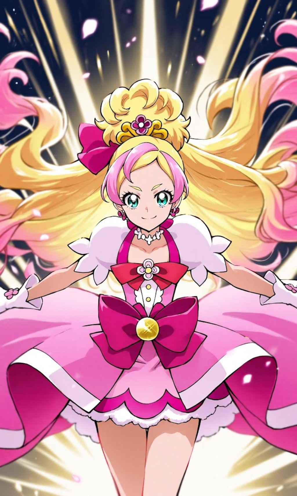 キュアフローラ
