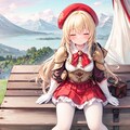 兵士の休息 2枚目