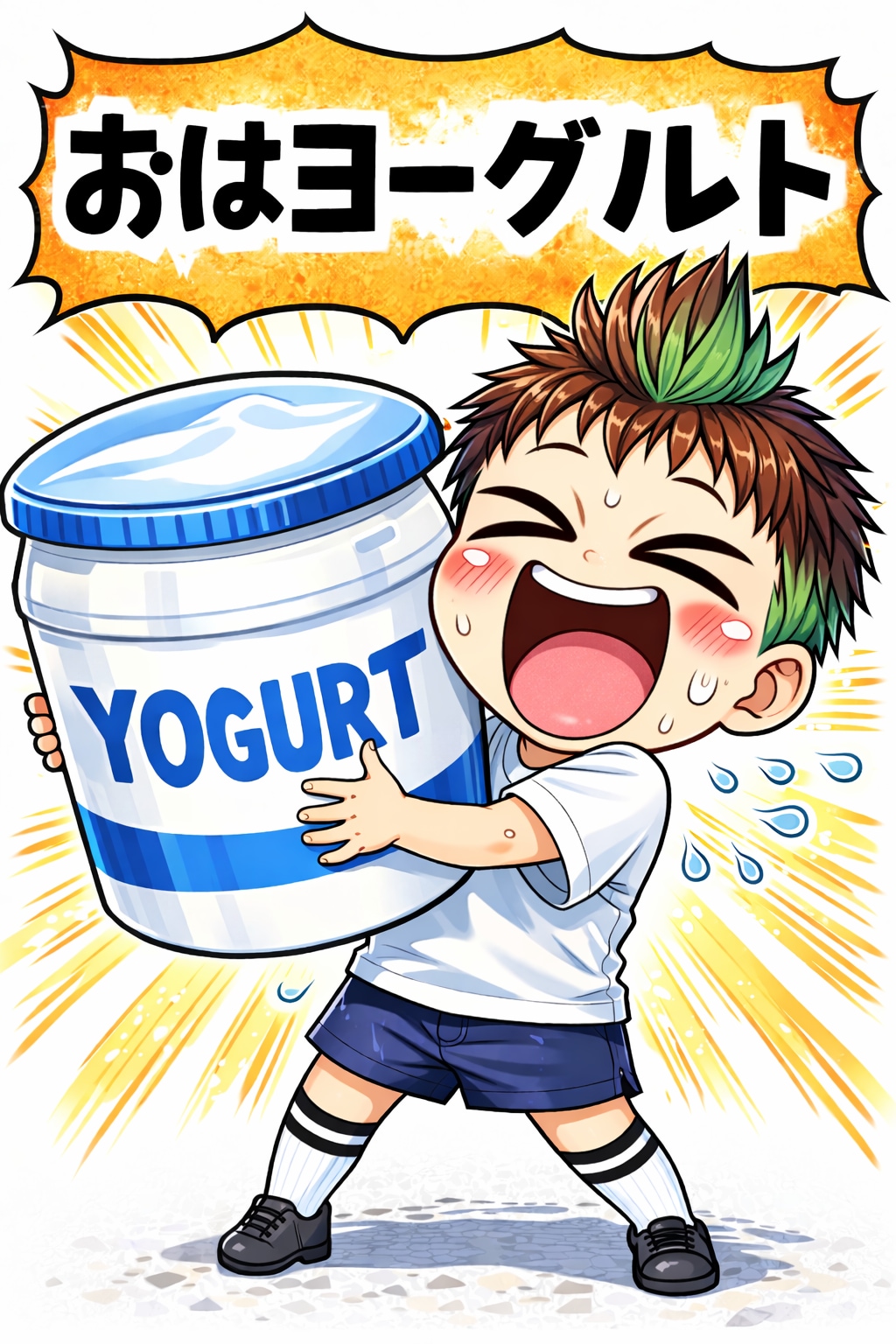 おはヨーグルト!