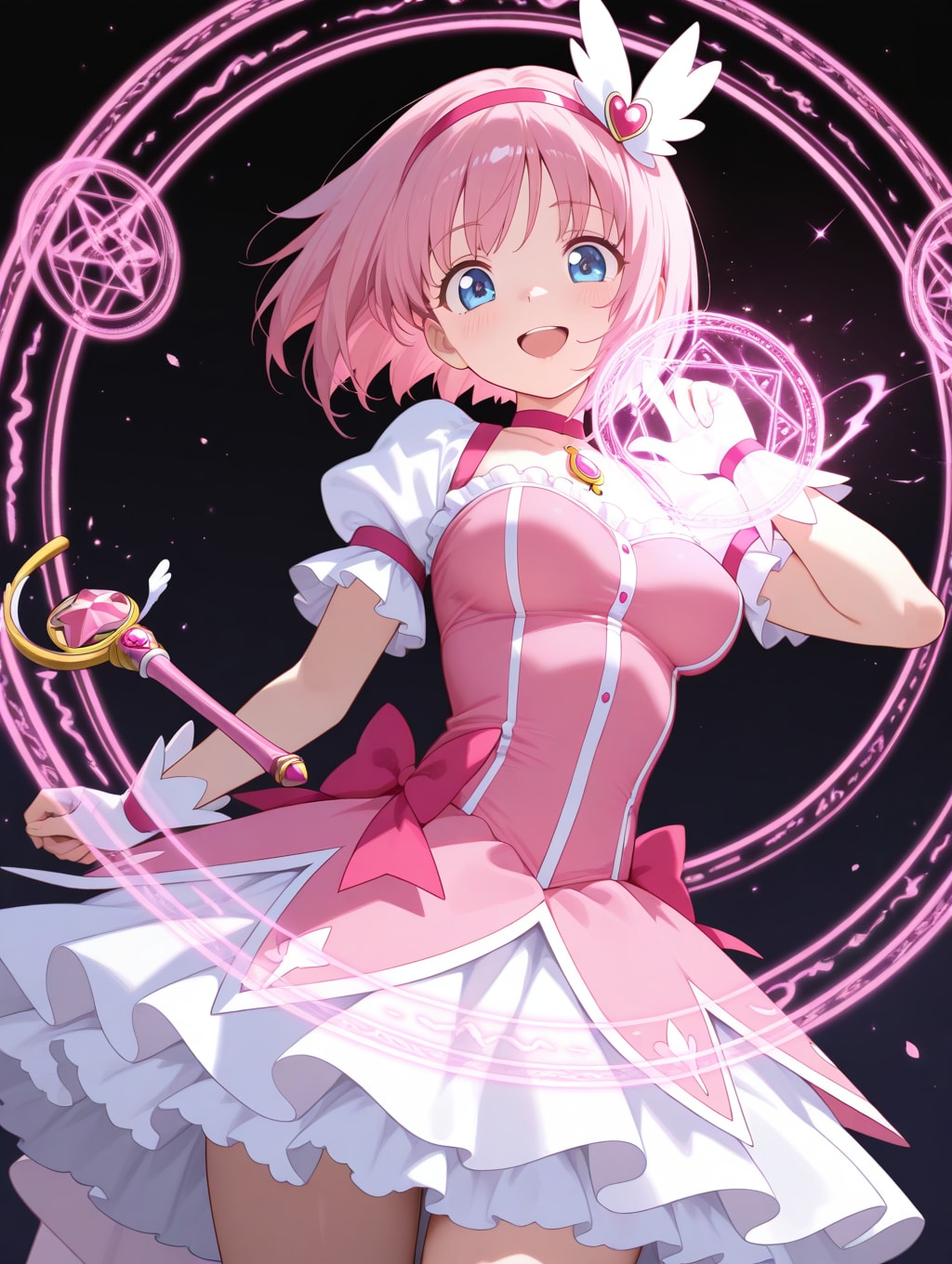 魔法少女歴史絵 | の人気AIイラスト・グラビア