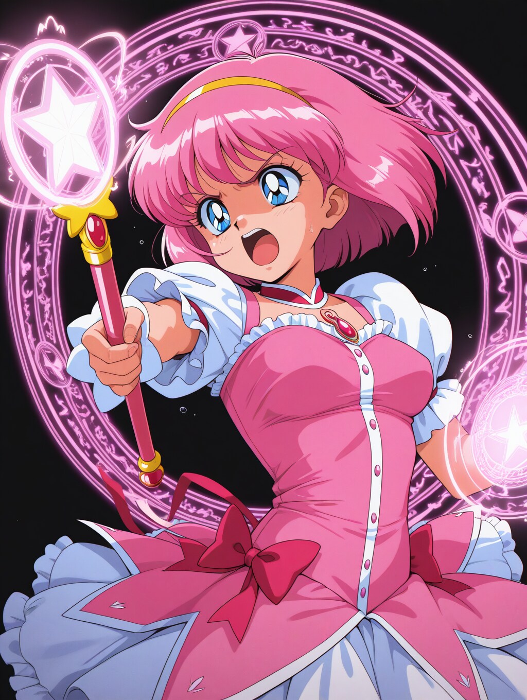 魔法少女歴史絵