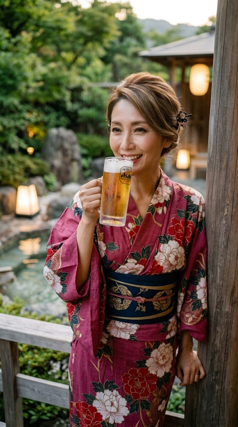 女将さんと混浴しませんか…