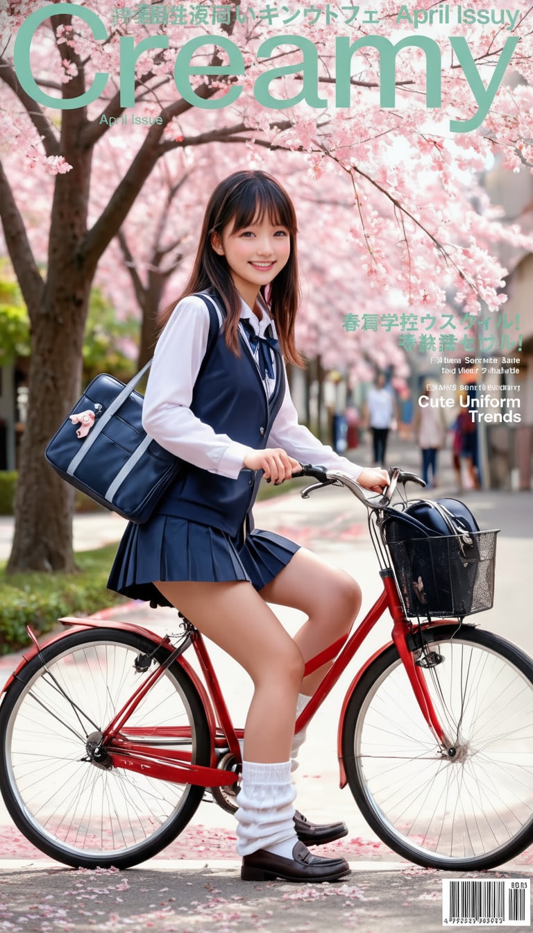 何か期待する雑誌（クリーミー4月号）