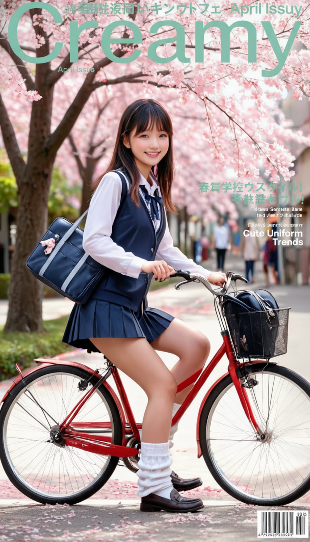 何か期待する雑誌（クリーミー4月号）