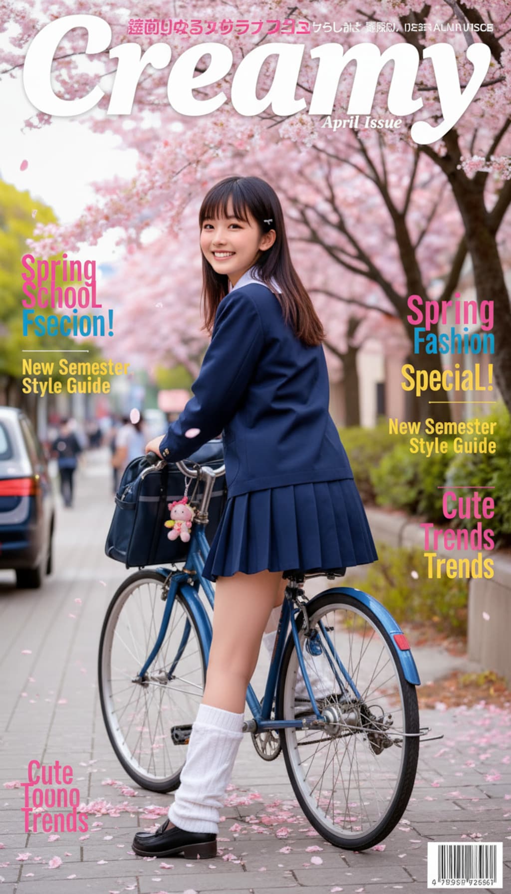 何か期待する雑誌（クリーミー4月号）