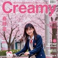 何か期待する雑誌（クリーミー4月号） 2枚目