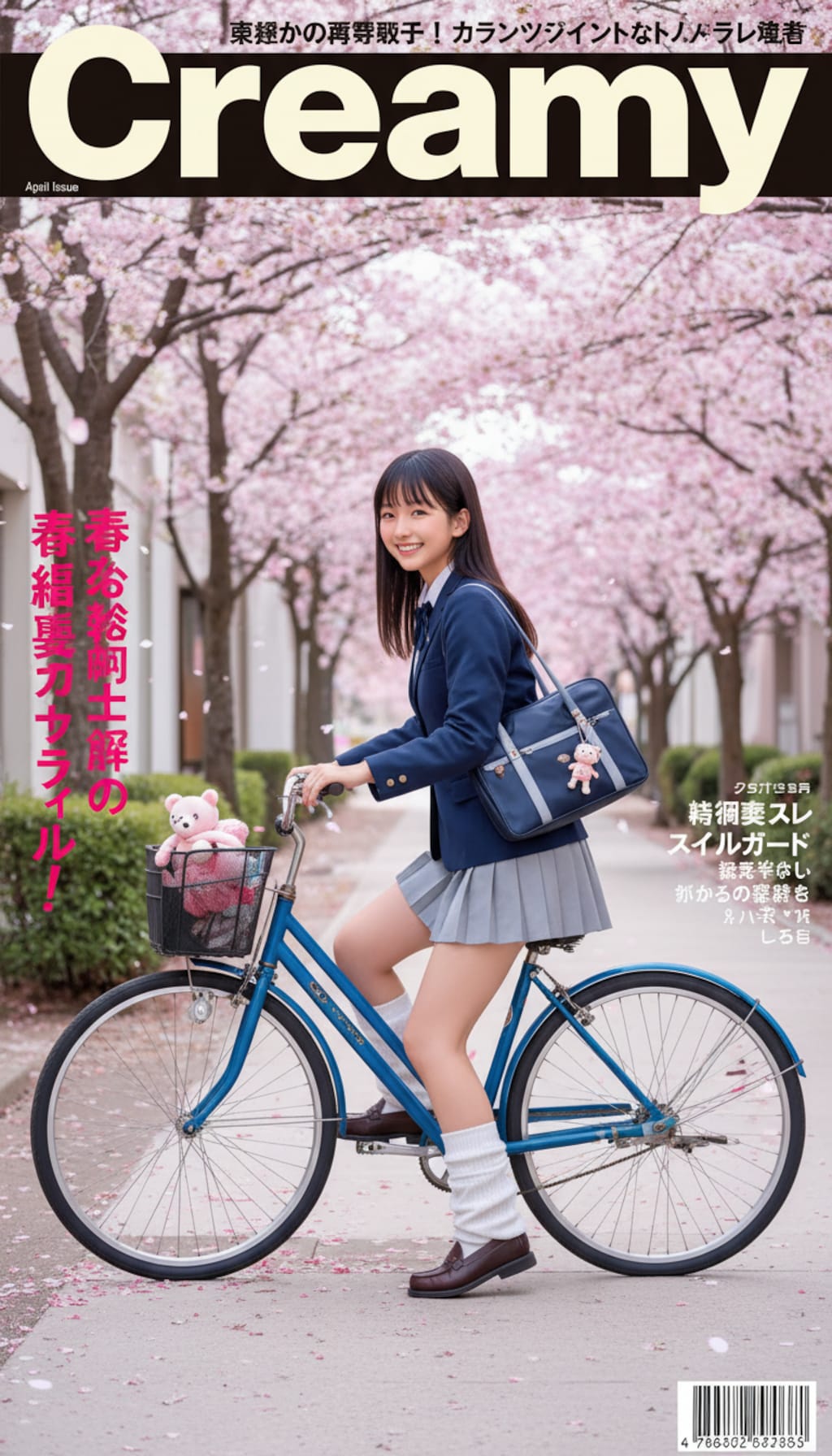 何か期待する雑誌（クリーミー4月号）