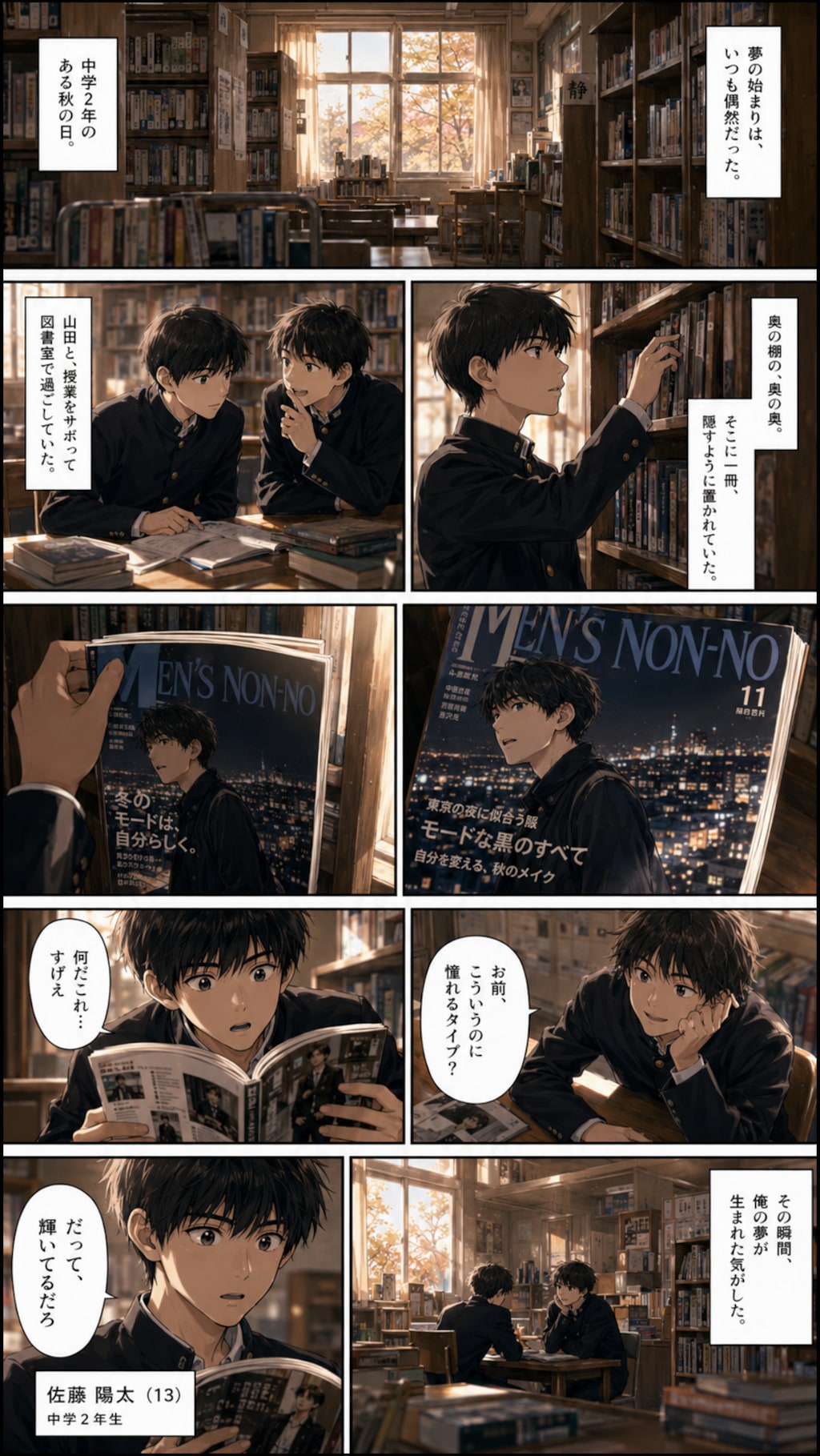 陽太の上京と新たな一歩