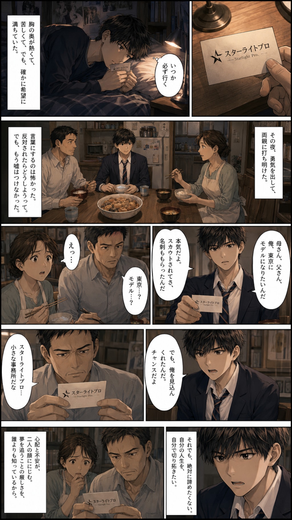 陽太の上京と新たな一歩