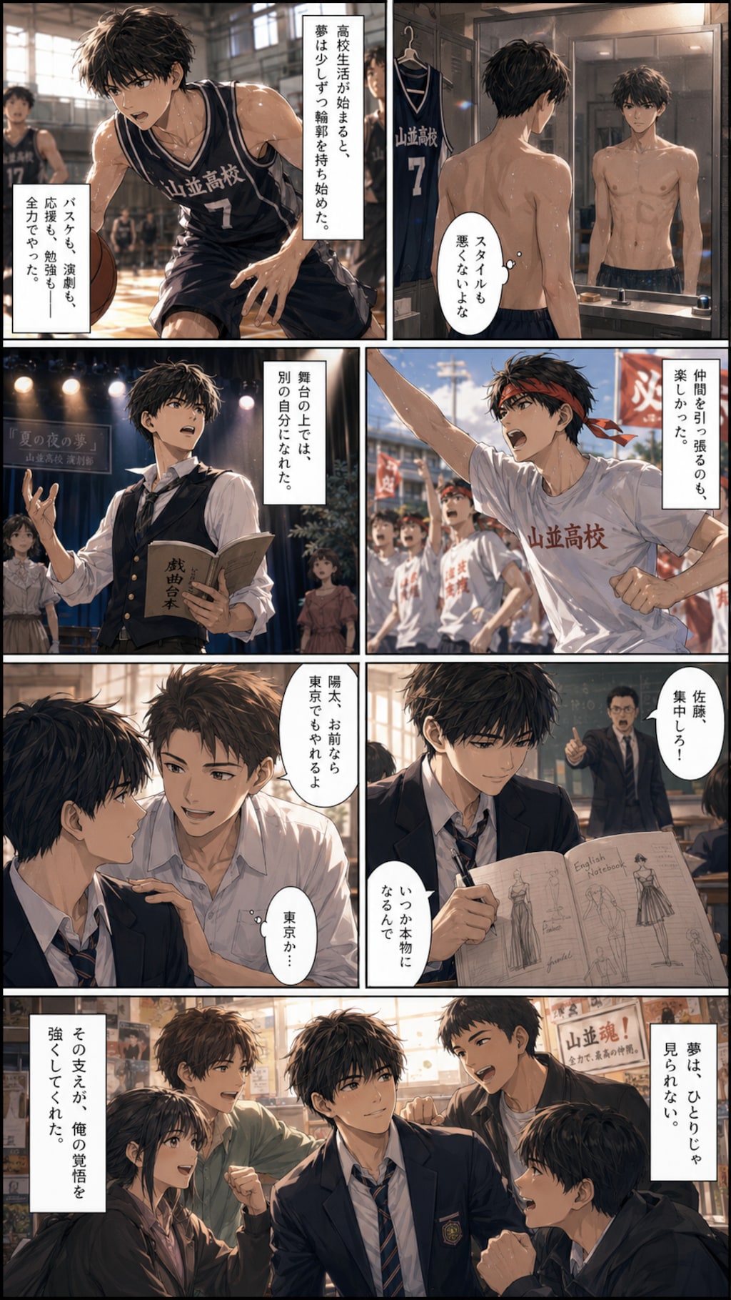 陽太の上京と新たな一歩