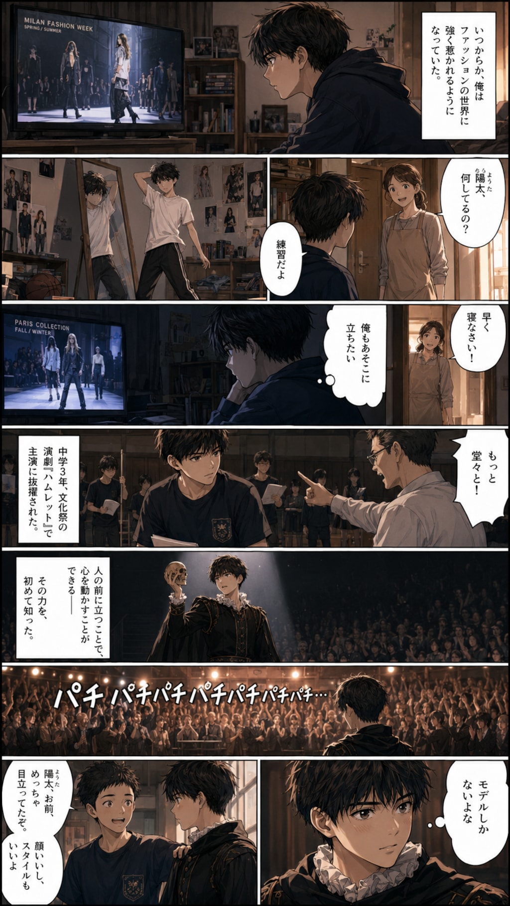 陽太の上京と新たな一歩