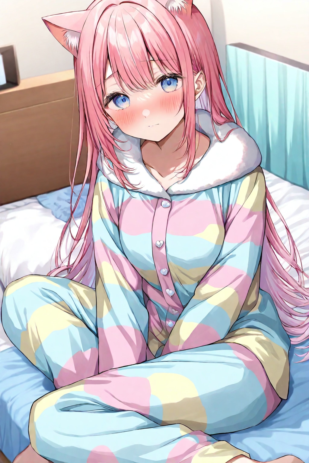 一緒に寝よう？
