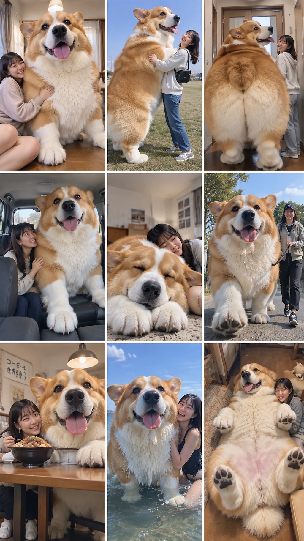 A Hug Bigger Than Home