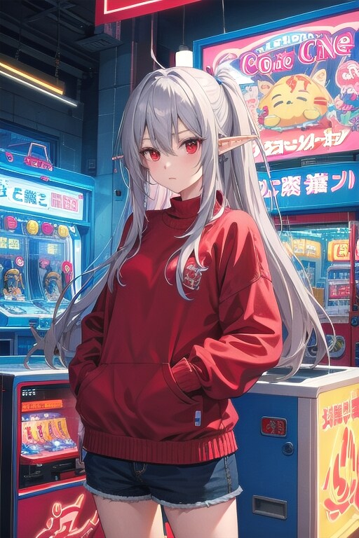 ゲームセンターエルフ