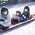 雪遊び 6枚目