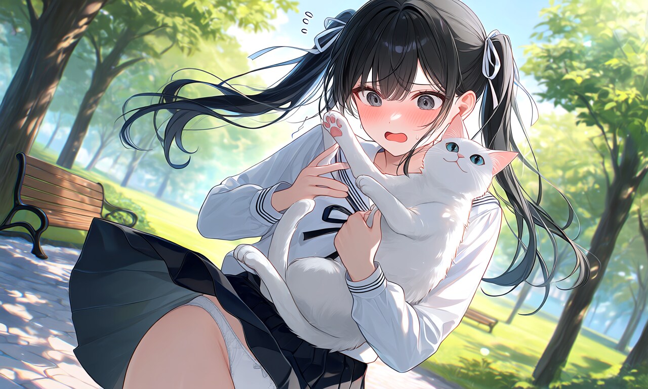 ちょっ、おまっ、ジッとしてろ！