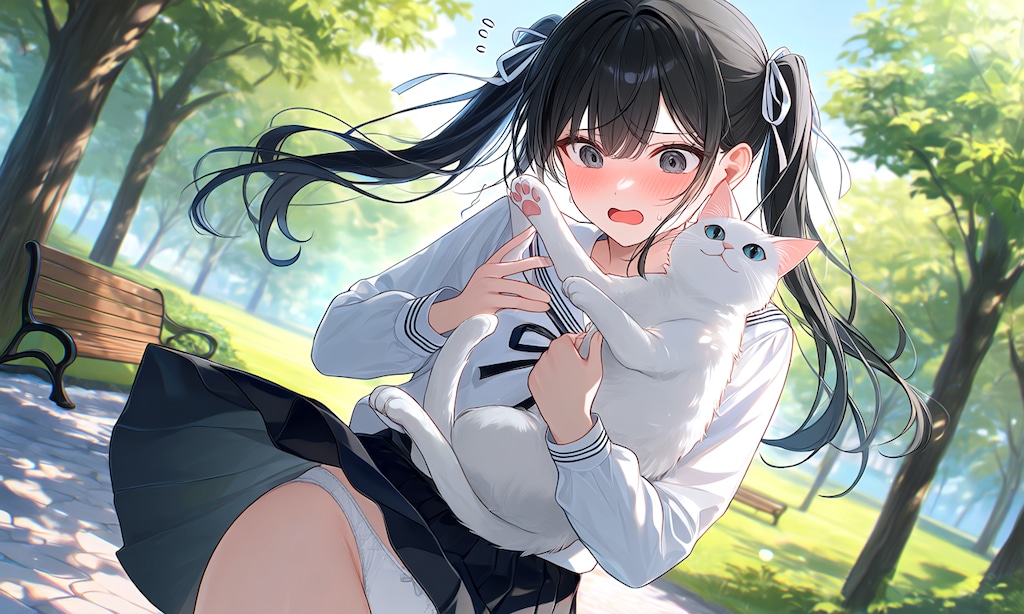 ちょっ、おまっ、ジッとしてろ！
