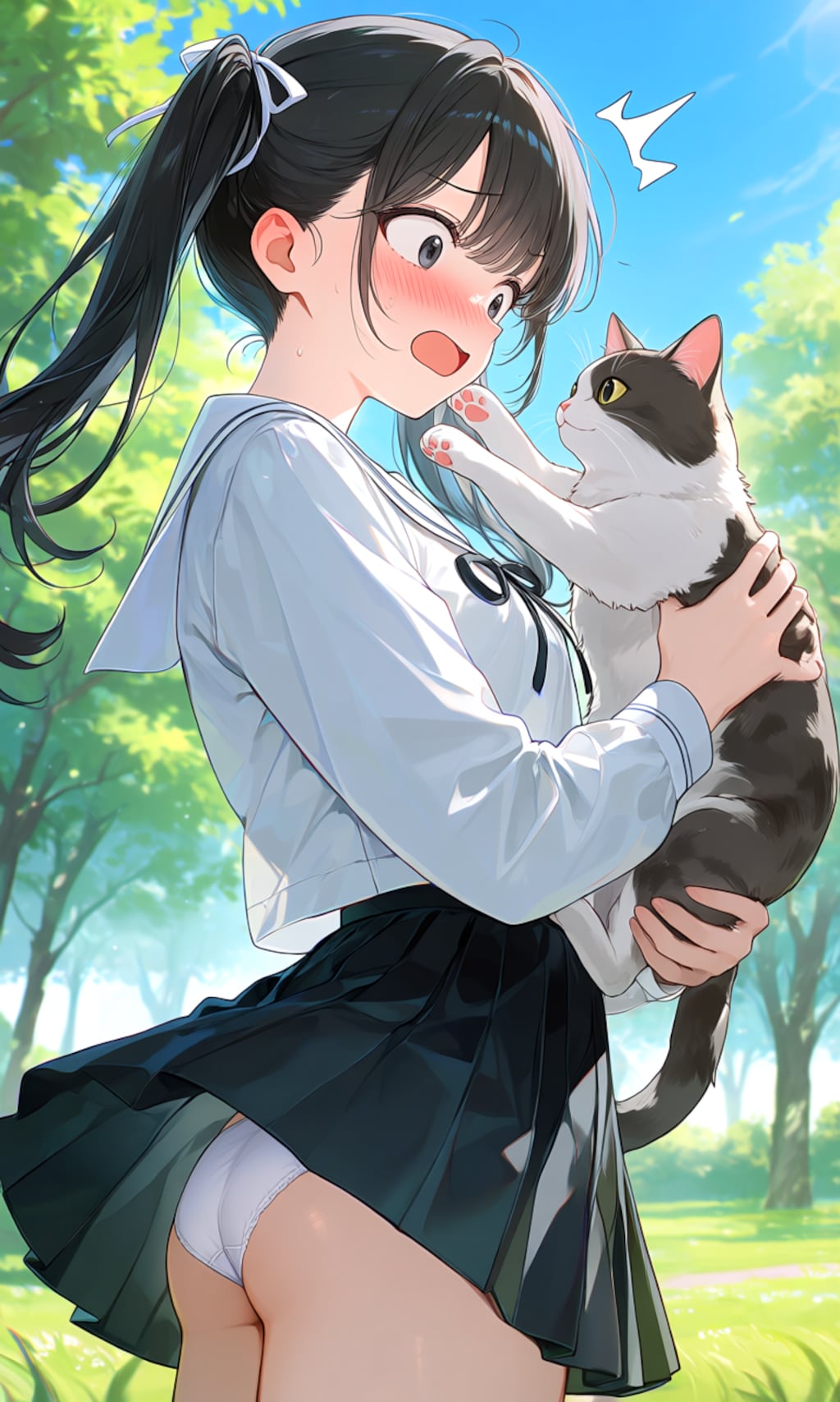 ちょっ、おまっ、ジッとしてろ！