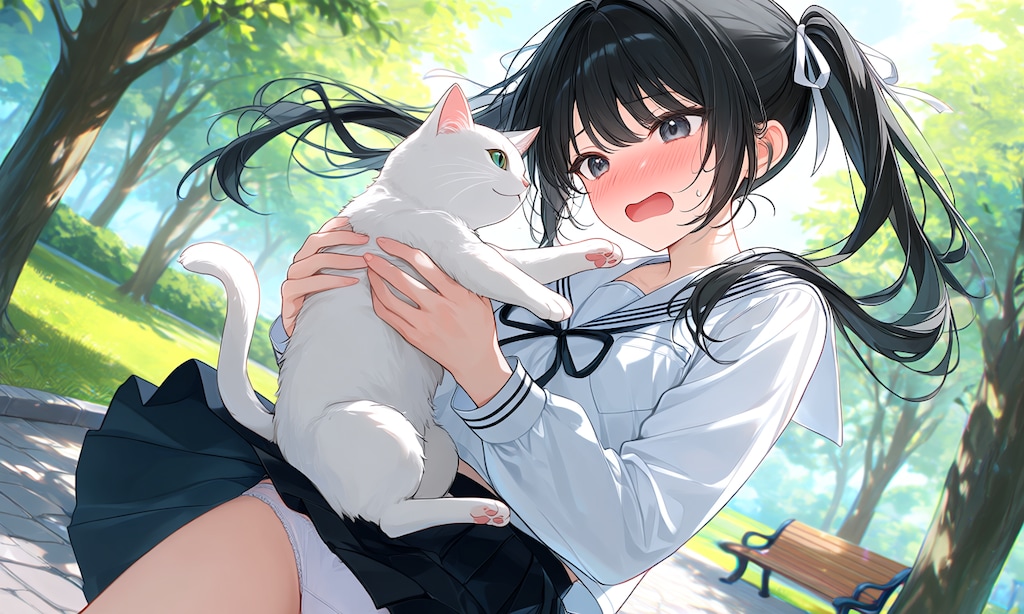 ちょっ、おまっ、ジッとしてろ！