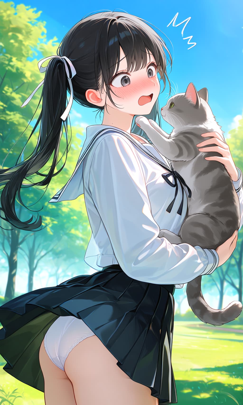 ちょっ、おまっ、ジッとしてろ！