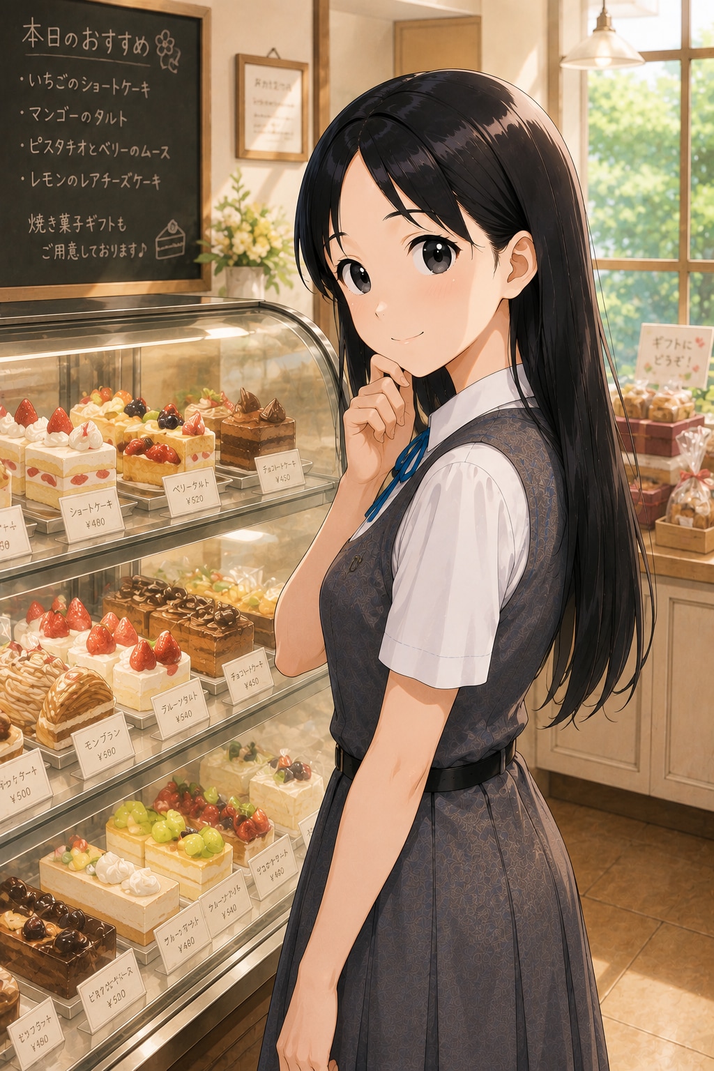 架空制服女子２９　美波ちゃん