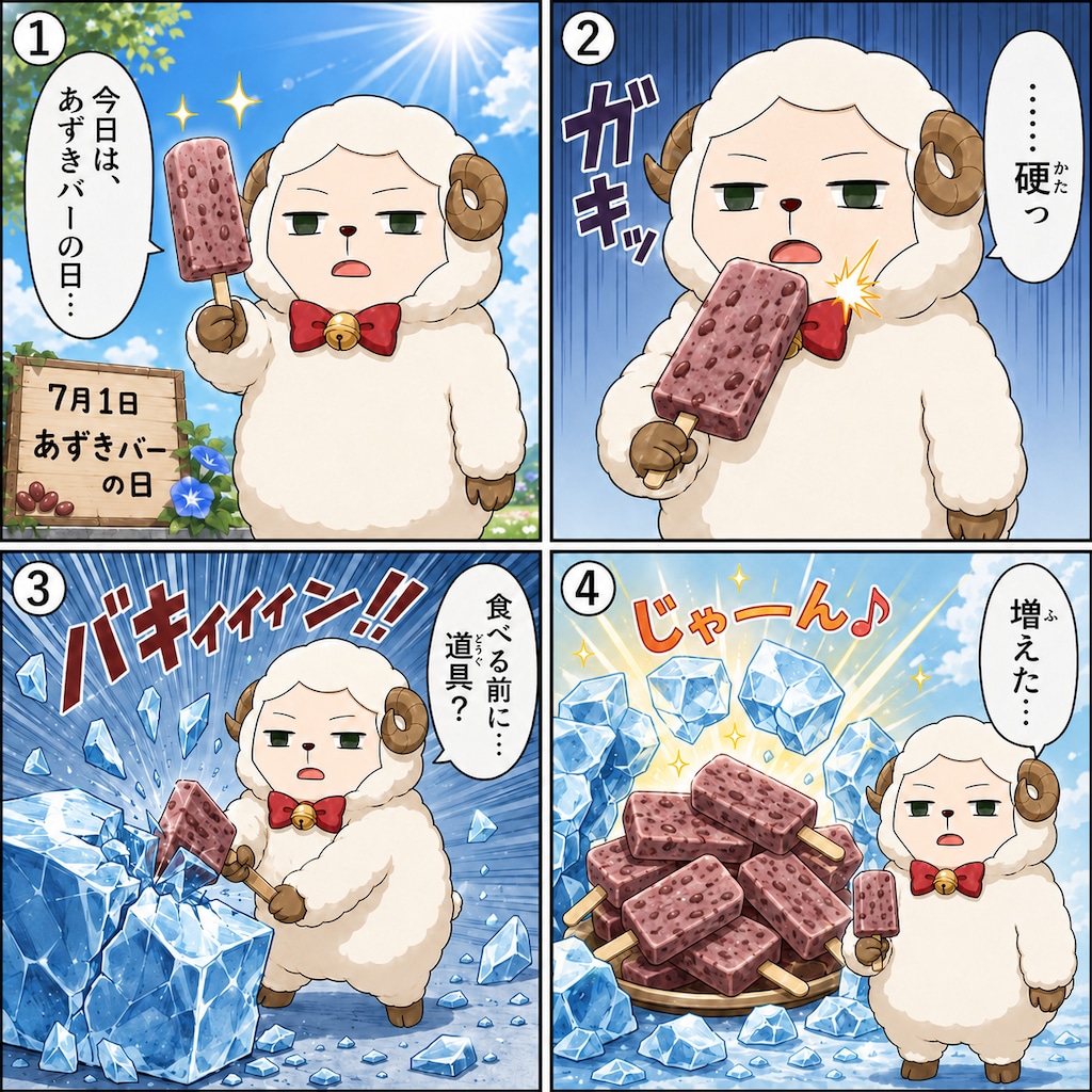 7/1 今日のヒツジ