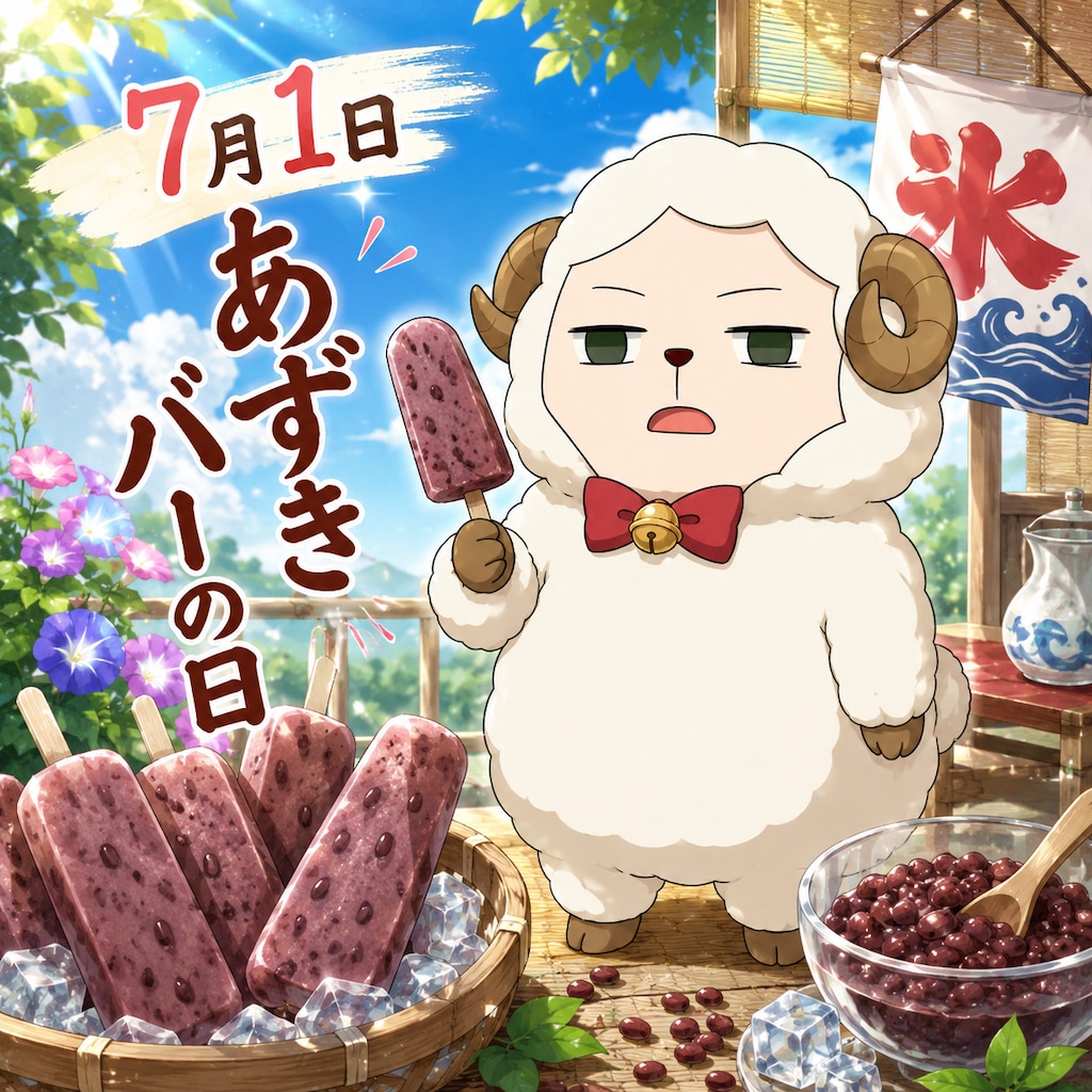 7/1 今日のヒツジ