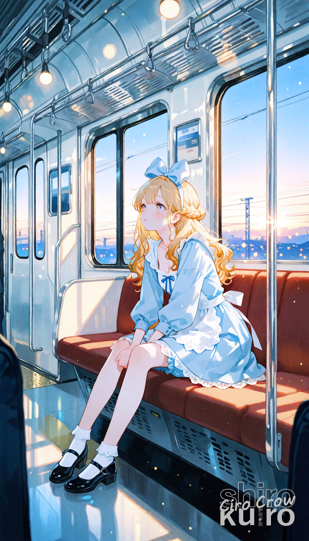 Alice in Tokyo Train