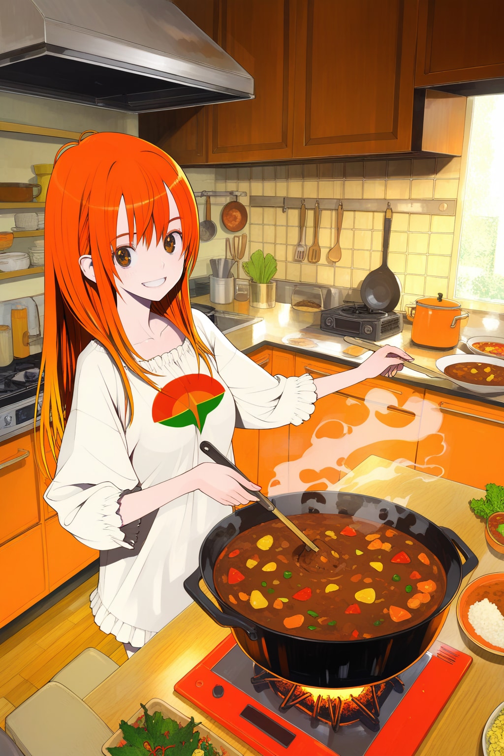 スパイシー先輩の家カレー