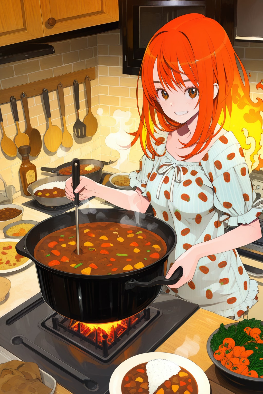 スパイシー先輩の家カレー