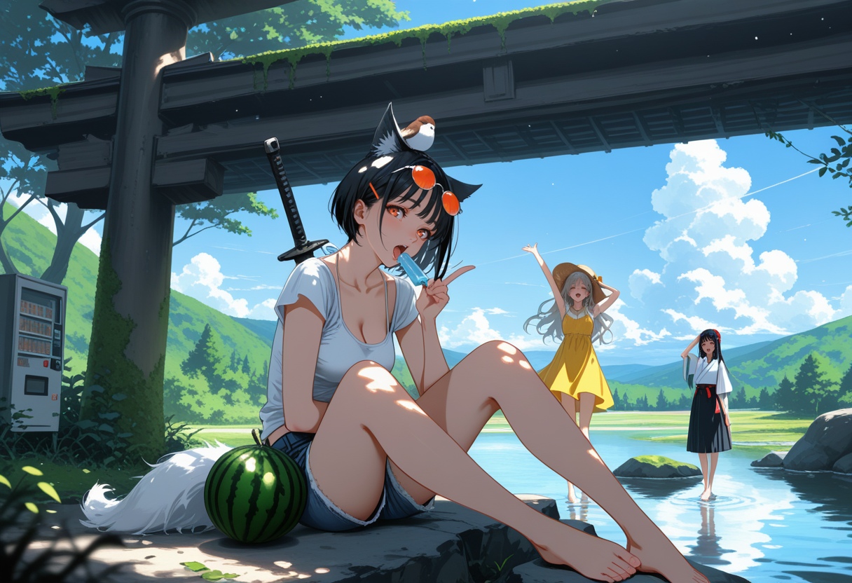 みんな揃えば、夏はもっと楽しい。