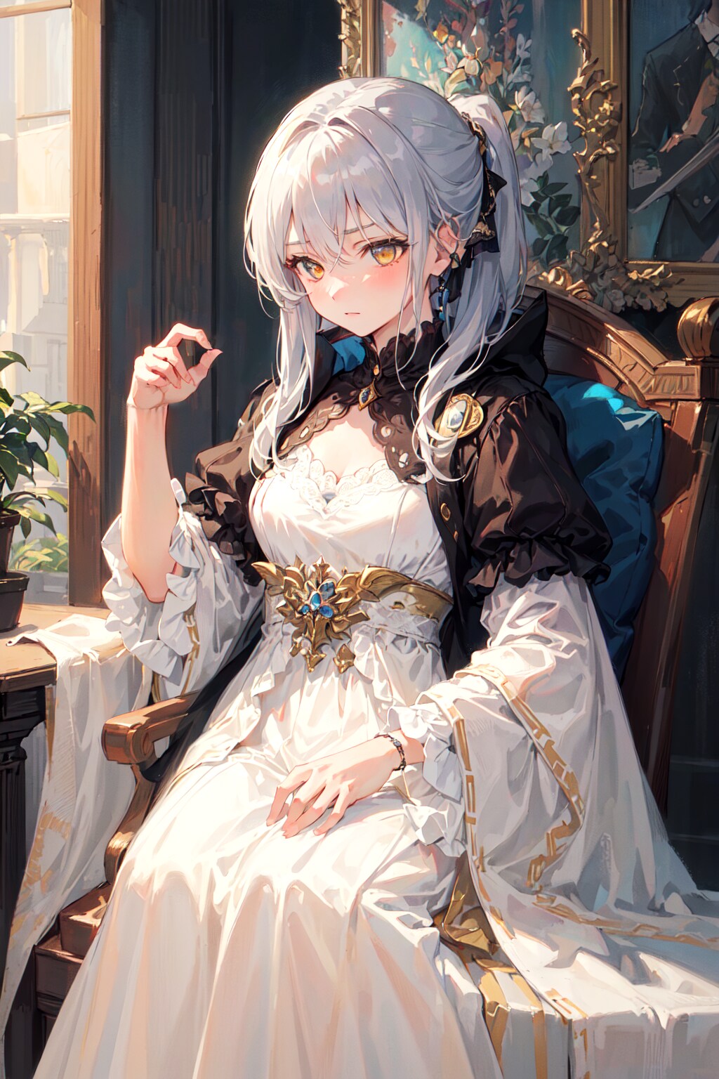 退屈お嬢様